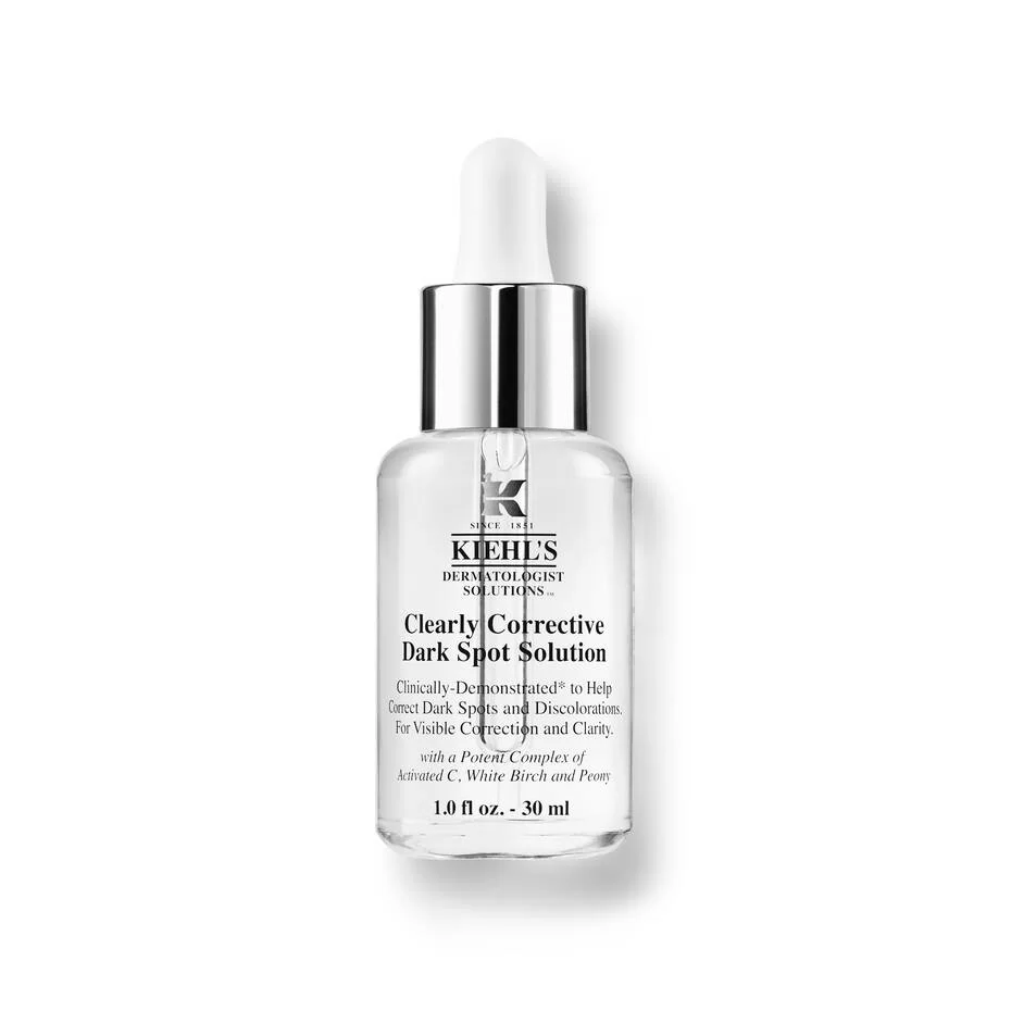 Kiehl's 醫學維C淡斑精華。