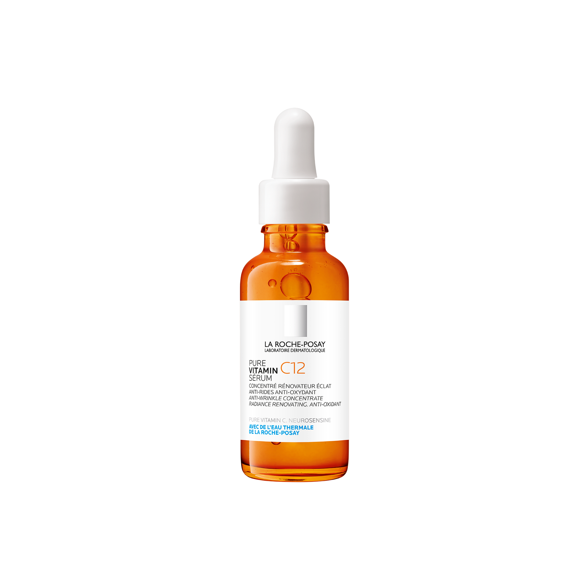 La Roche-Posay：維他命C抗皺亮肌精華Pure Vitamin C10。