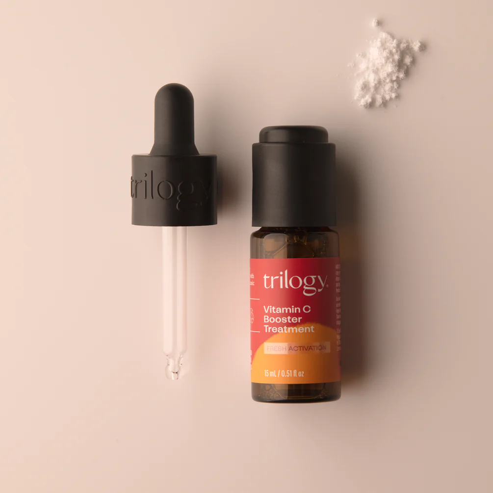Trilogy：維他命C強效修復亮白精華。
