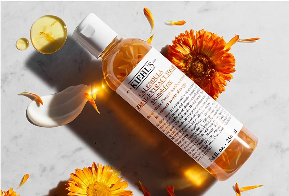 Kiehl’s 金盞花植物精華爽膚水