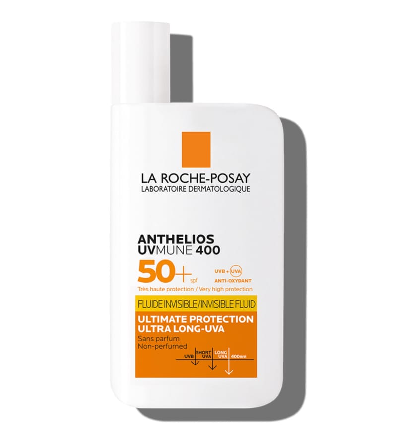 La Roche-Posay Anthelios UVMune 400 極輕盈無痕防曬液 SPF50+