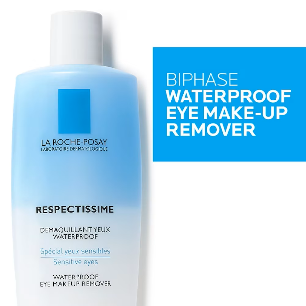 La Roche-Posay 溫和防水眼部卸妝液