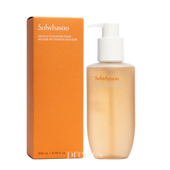 Sulwhasoo 雪花秀順行潔顏泡沫