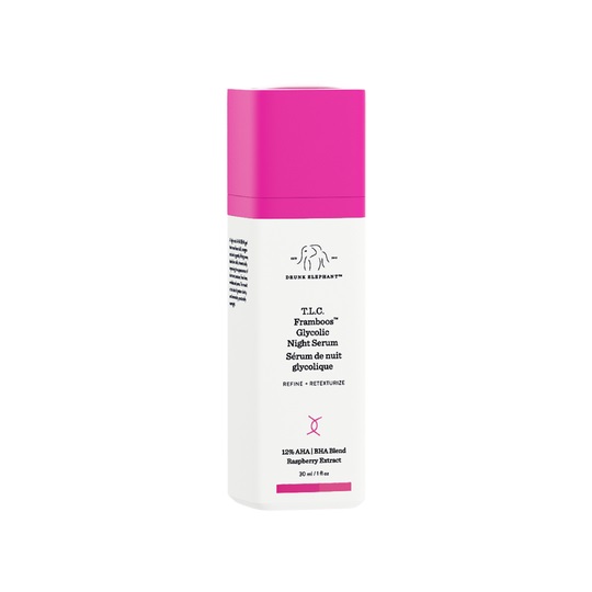 Drunk Elephant T.L.C. Framboos Glycolic Night Serum