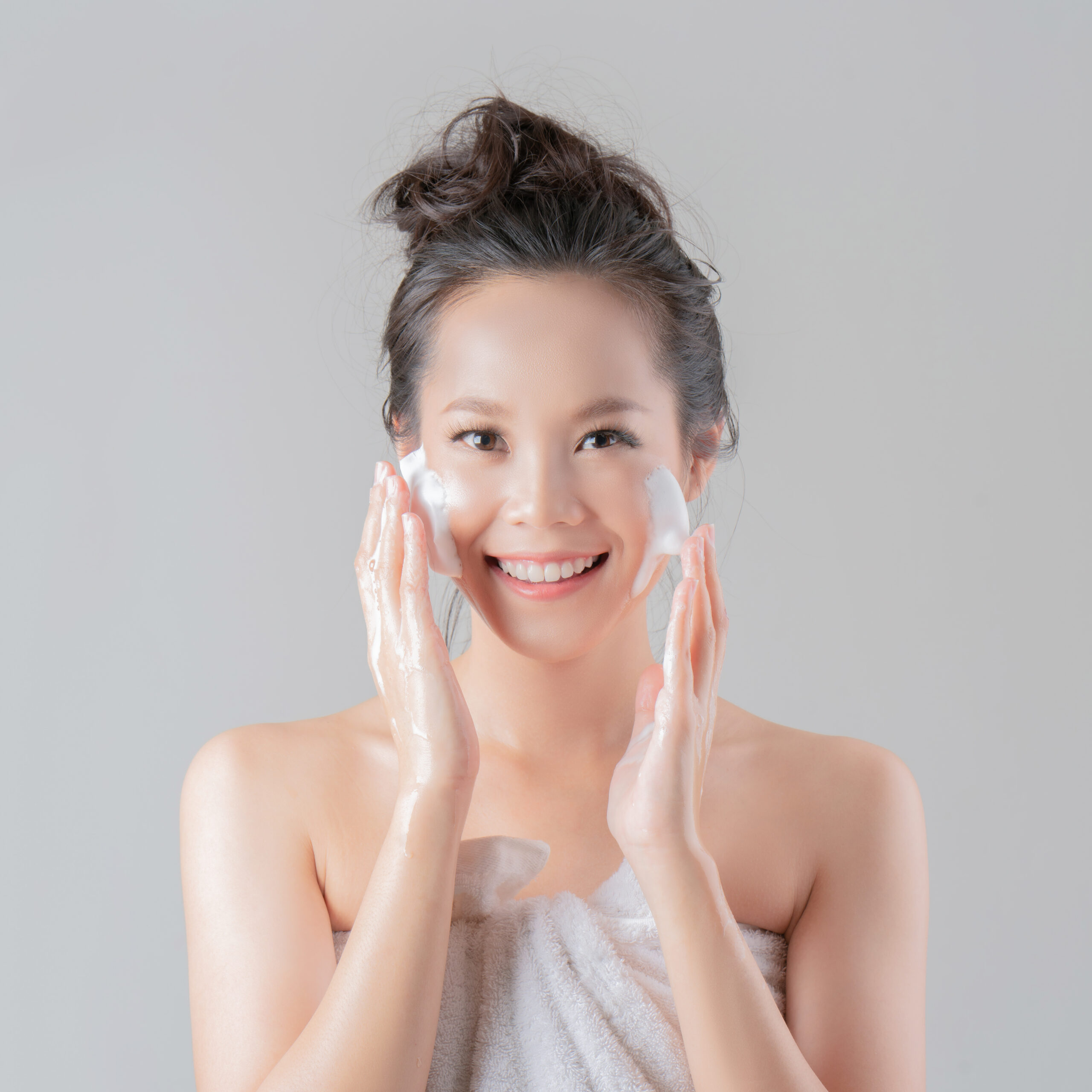 去角質前一定要選擇適合自己膚質的去角質產品。