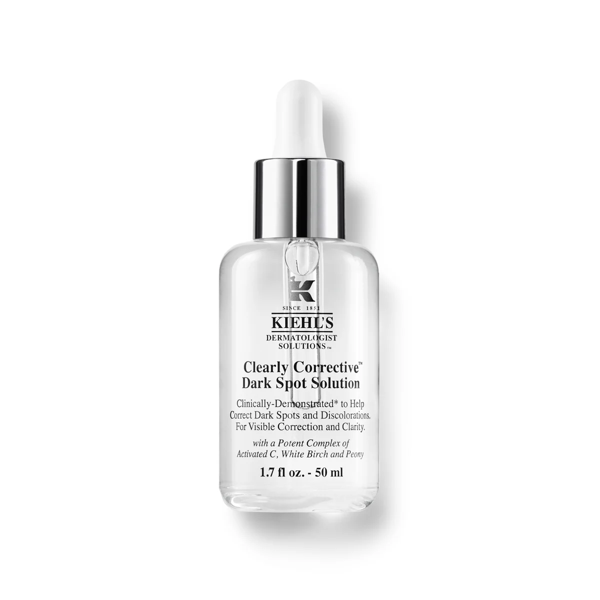 Kiehl’s 醫學維C淡斑精華