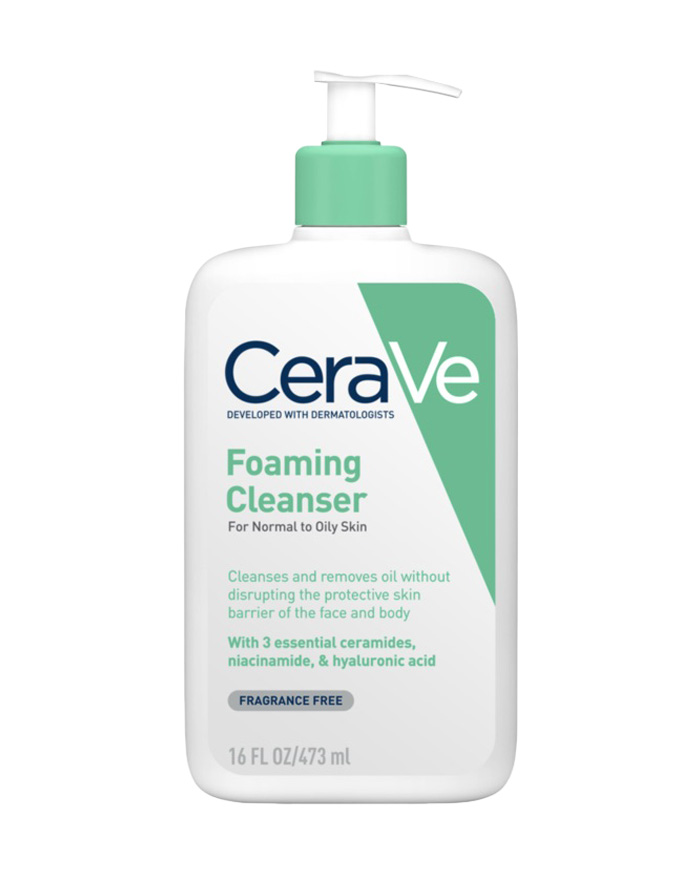 CeraVe 是由皮膚科醫生參與開發的美國藥妝品牌，以添加三重神經醯胺修復屏障聞名​。