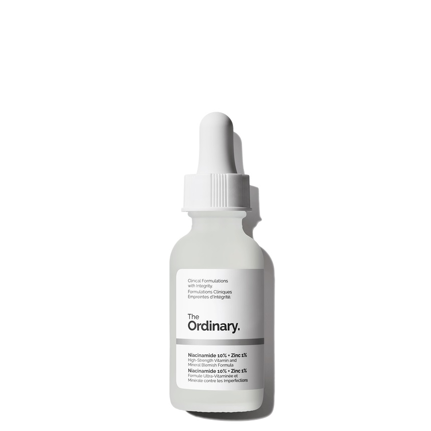The Ordinary Niacinamide 10% + Zinc 1%精華