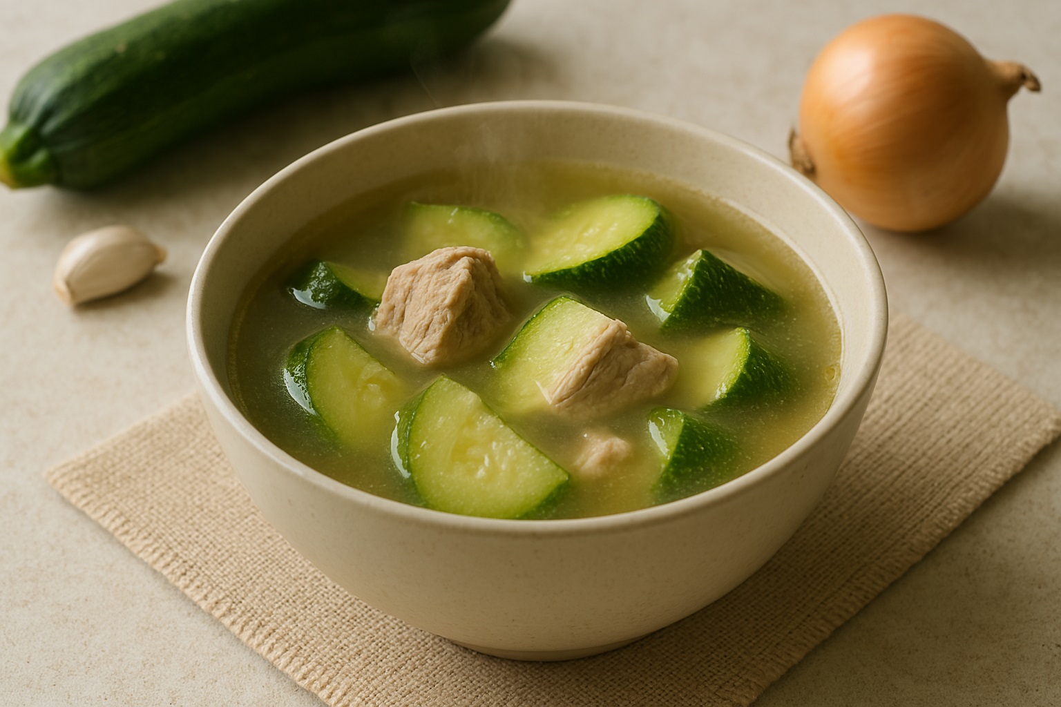 節瓜湯詳細食譜