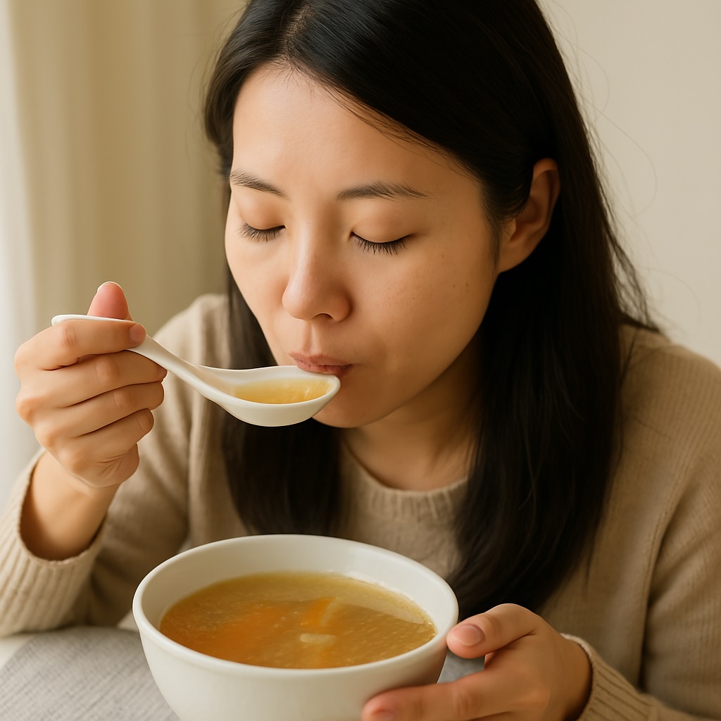 湯水固然有很多好處，但仍有一些注意事項要注意。