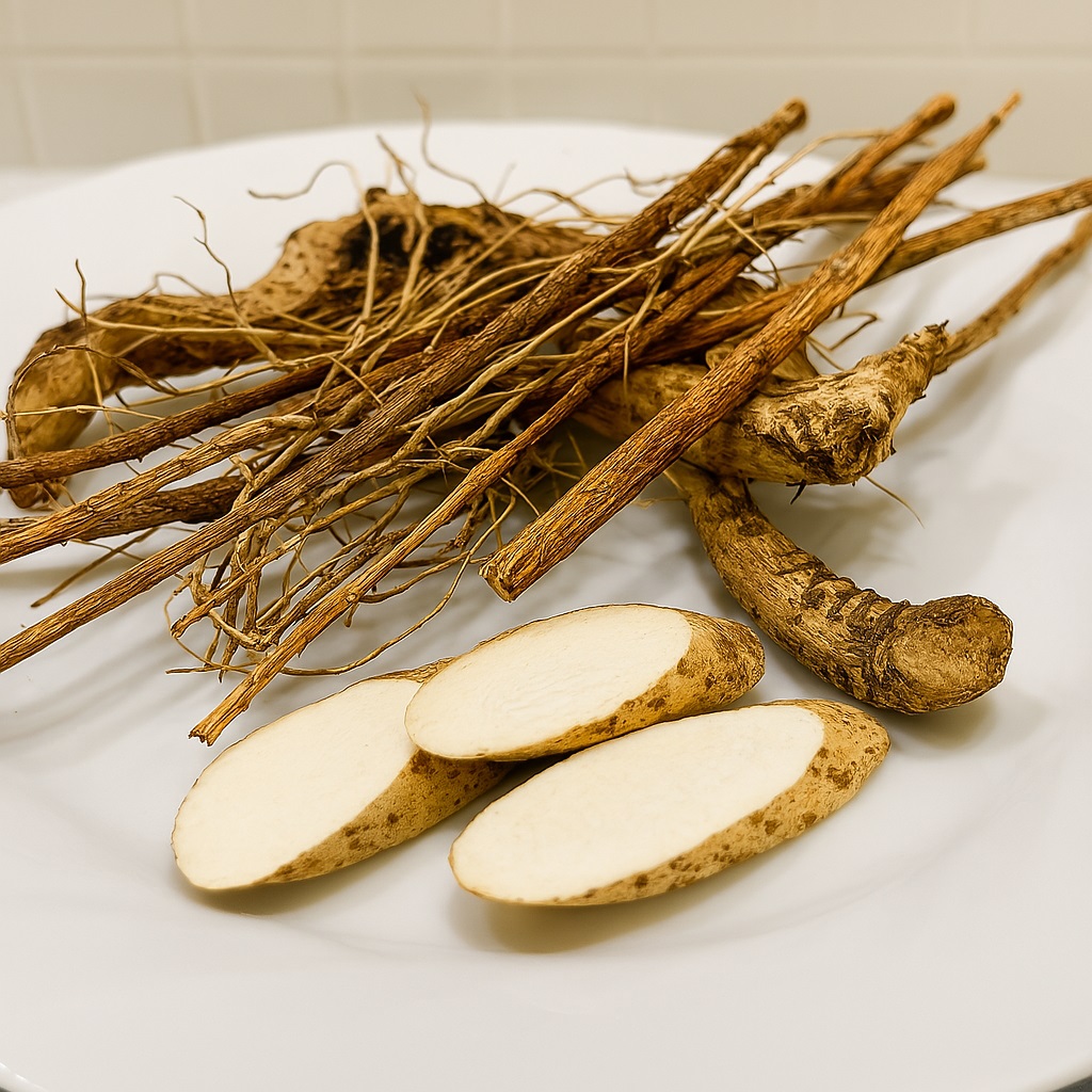 五指毛桃和粉葛均是中醫常用的藥食兩用食材。