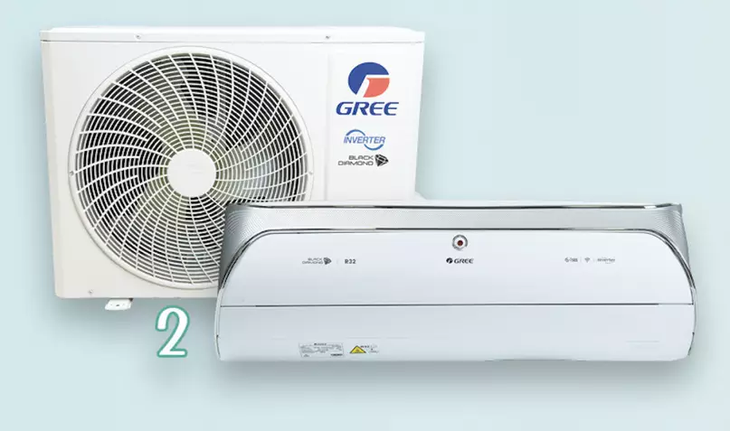 2.格力(GSY18BXAE / GSY18BXAC)$13,990/每年電費約$1,307/抽濕效能5分/總評4.5星