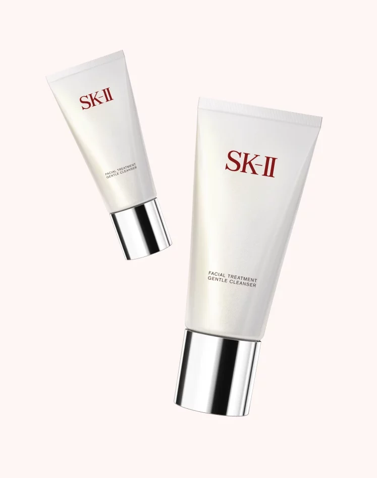 SK-II 淨肌護膚潔面乳。