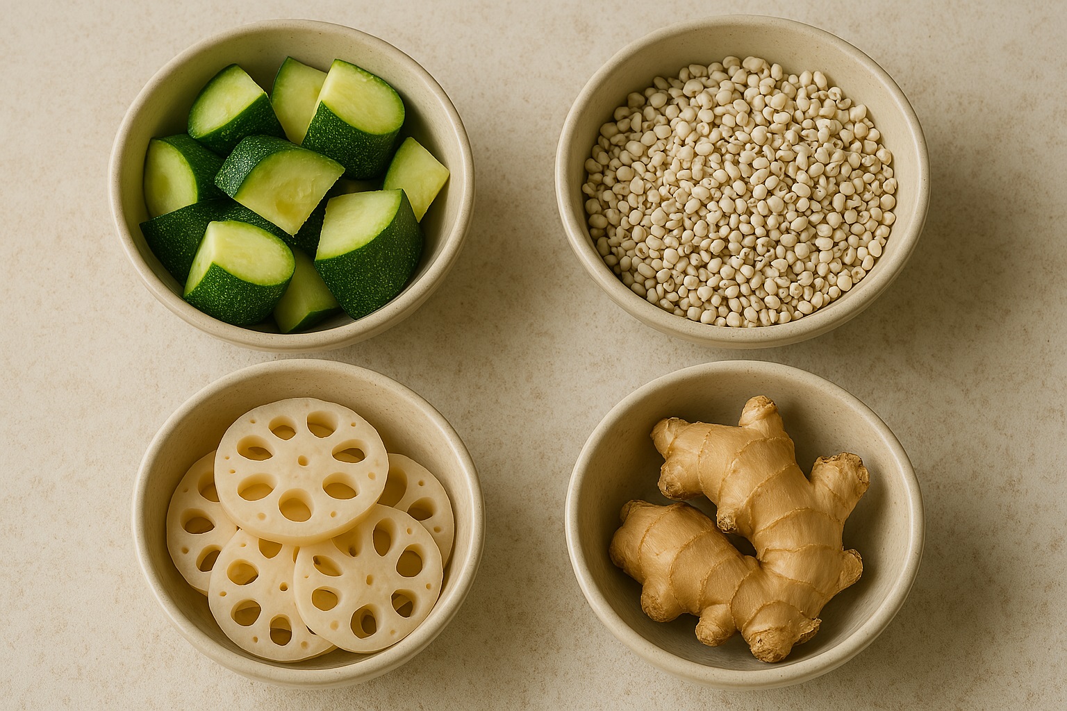 節瓜湯四大食材功效一覽!