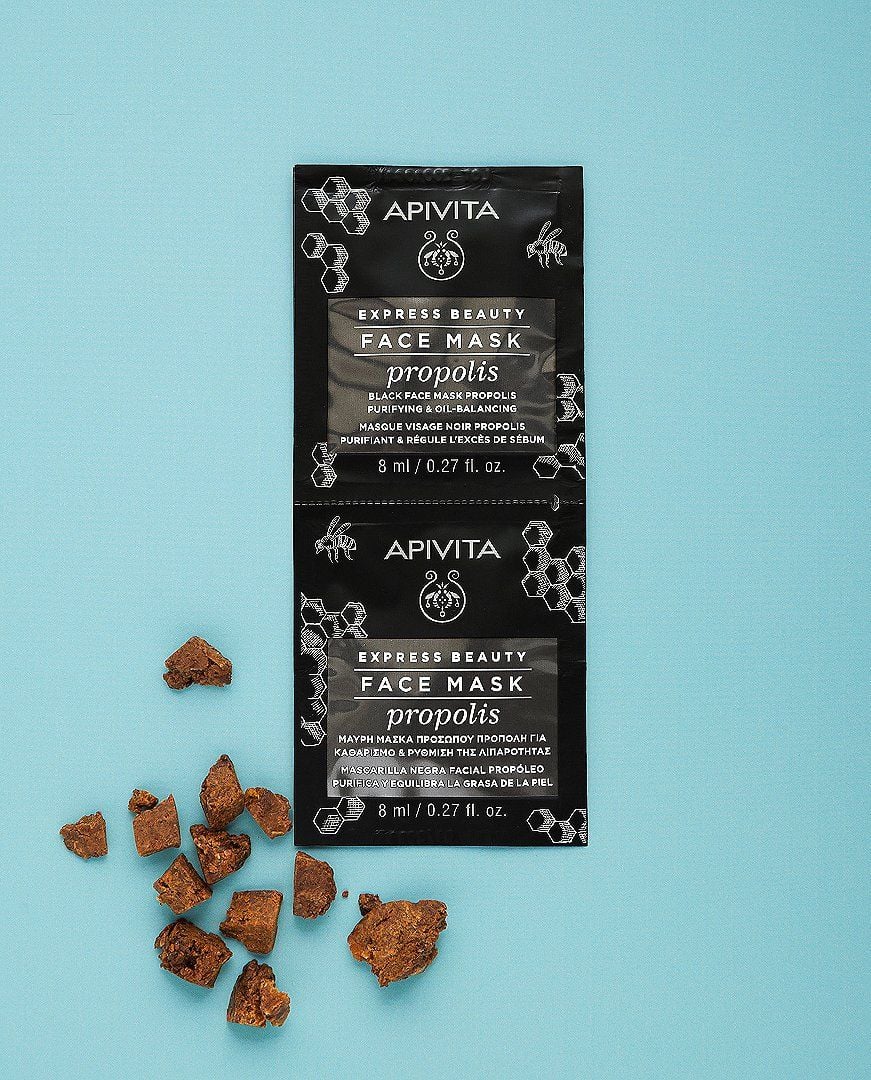 APIVITA 蜂膠淨肌控油面膜