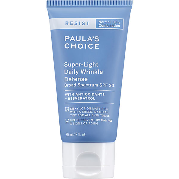 Paula's Choice 抗老化淨爽潤色防曬乳 SPF30 PA+++