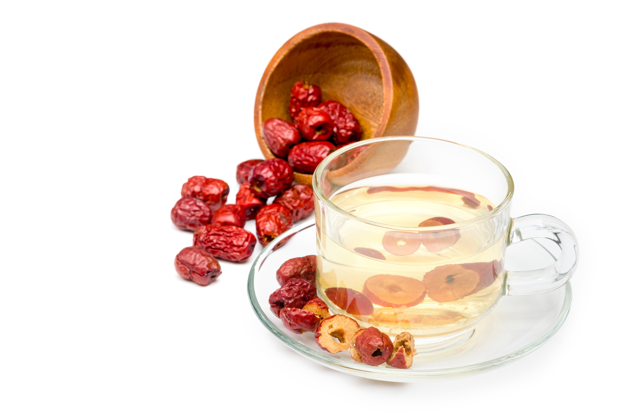 紅棗能補氣養血,讓氣色紅潤,間接減少因氣血不足引起的暗沉和斑點。