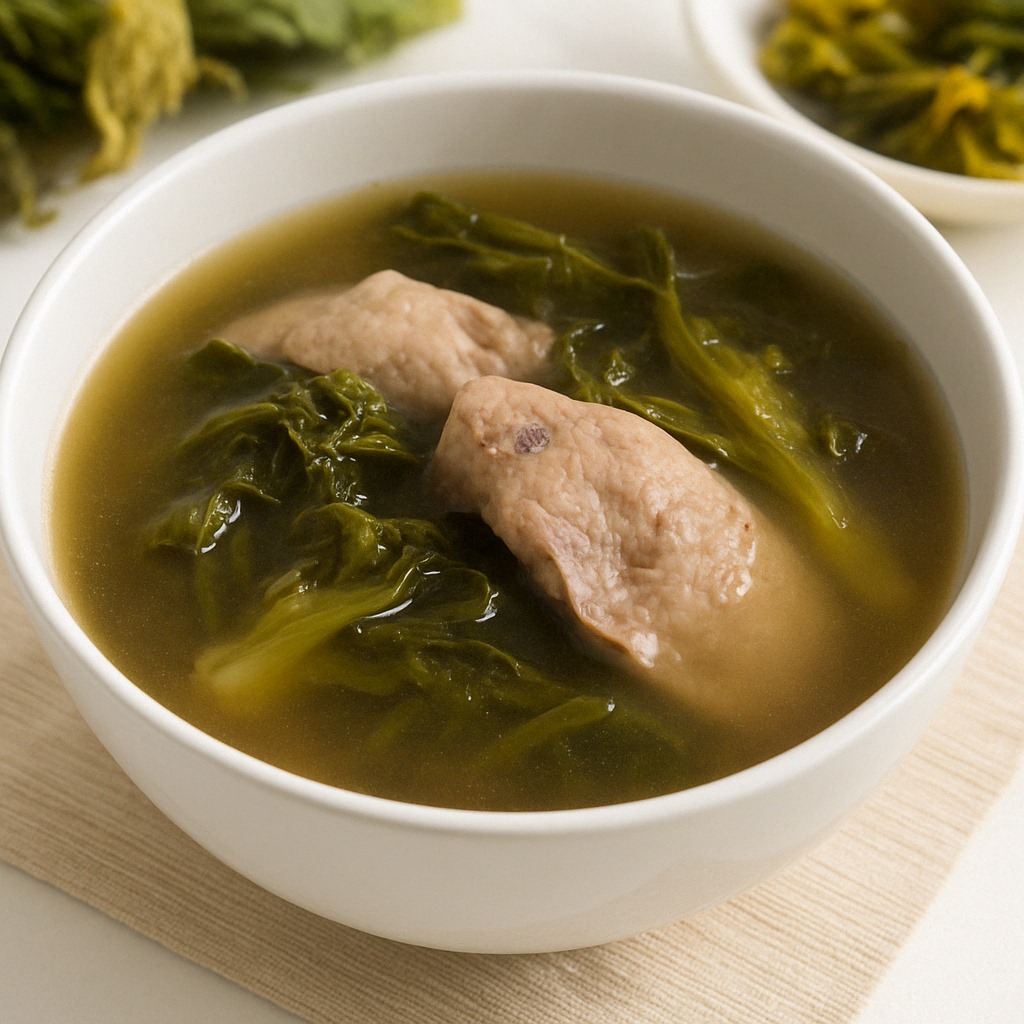 金銀菜豬肺湯食譜做法