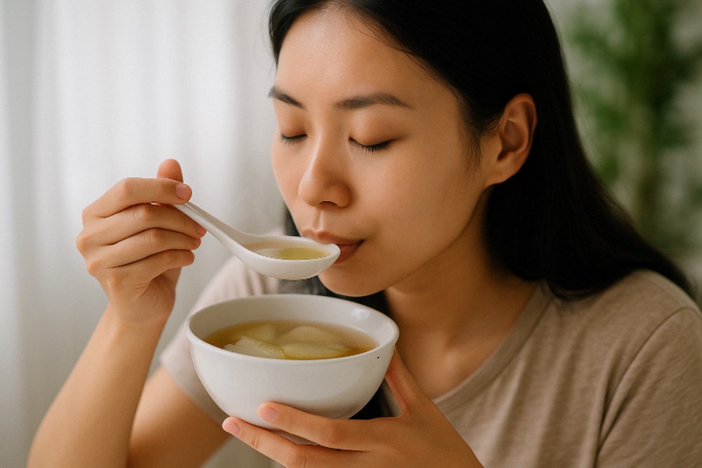 合掌瓜湯不僅美味,還具有多種健康功效。