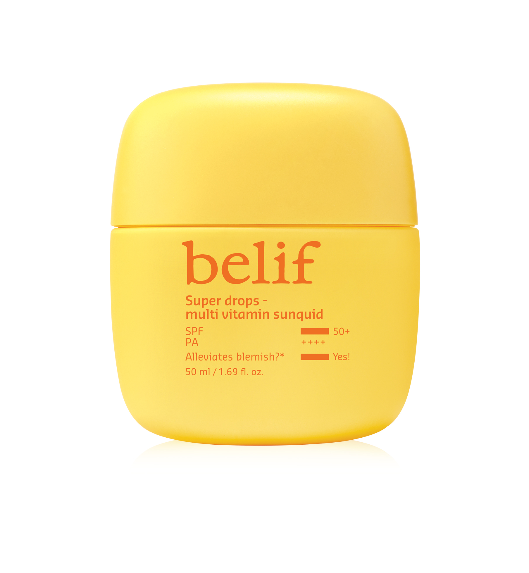 belif 奇跡注能維仕命防曬乳 SPF50+ PA++++