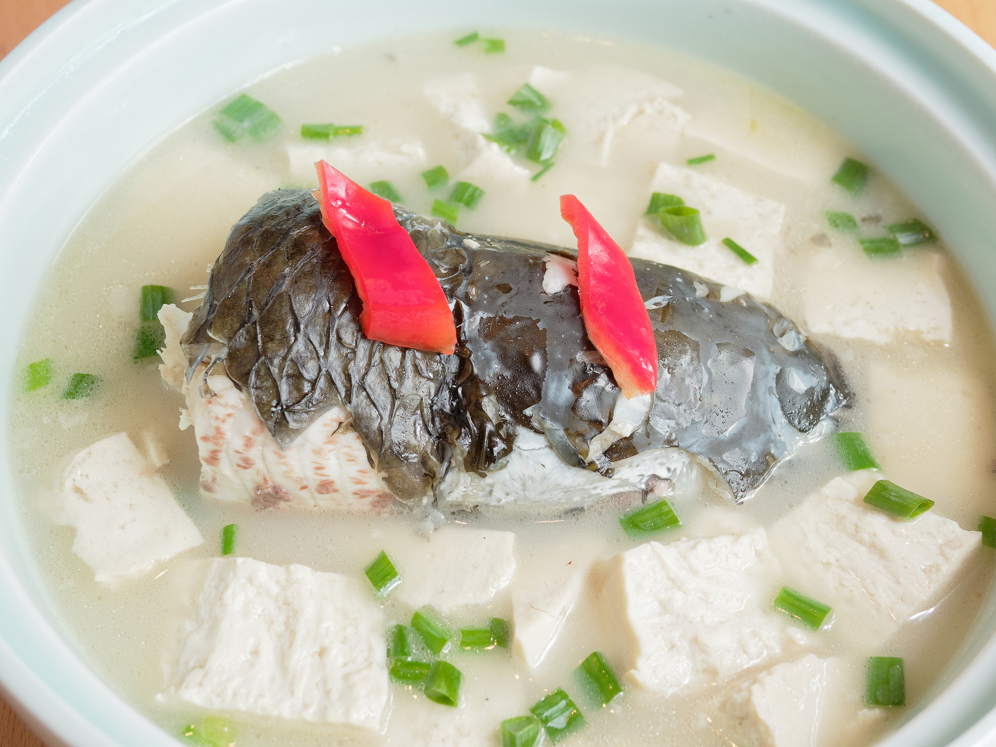 基礎豆腐魚湯食譜