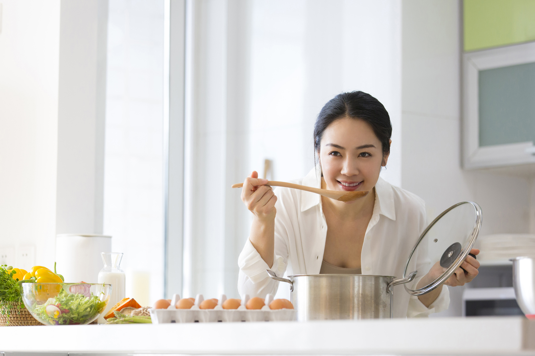 五指毛桃淮山湯的配搭靈活多變,不同食材可以煲出不同風味的湯水。
