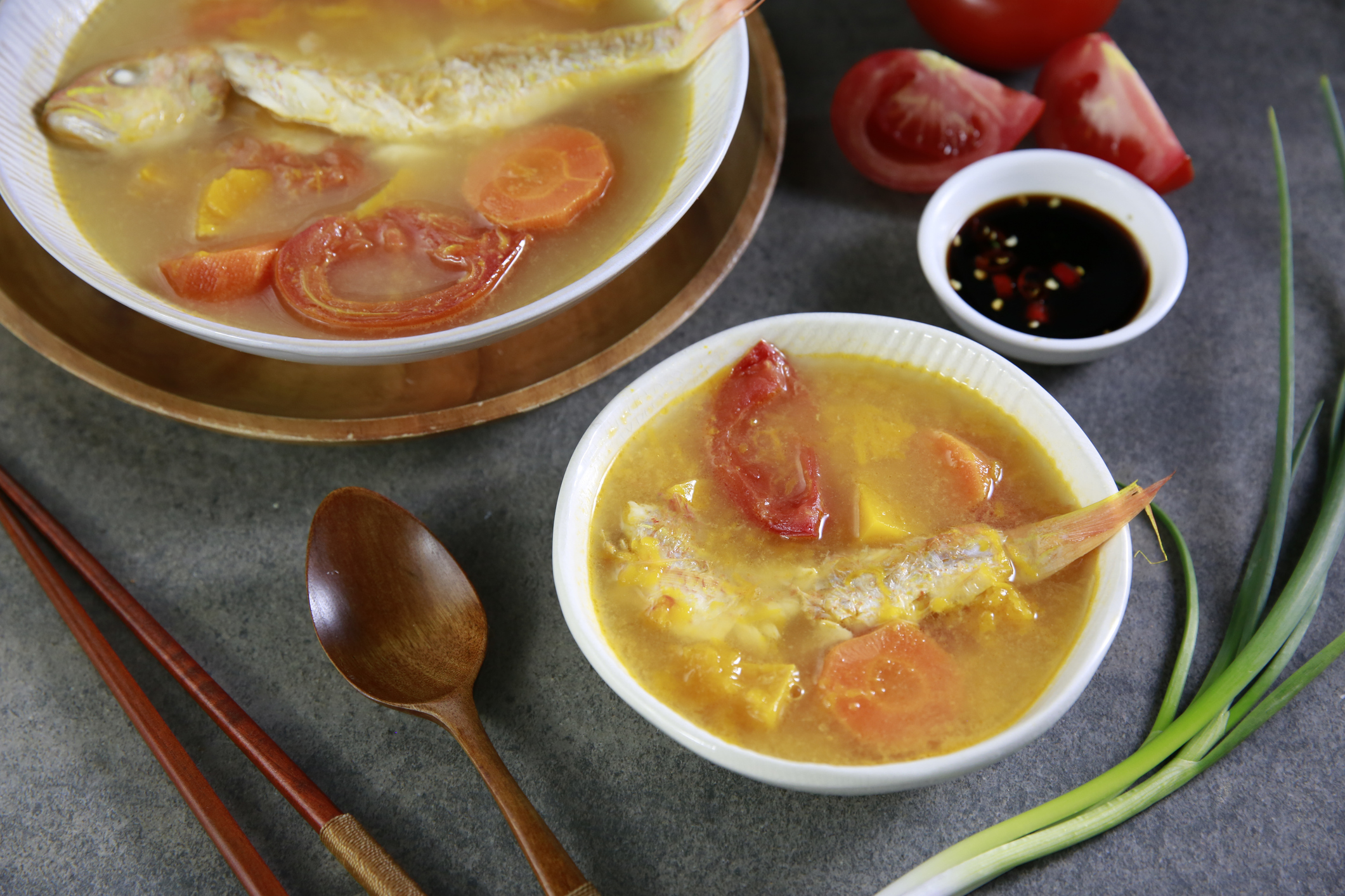 番茄豆腐魚湯食譜