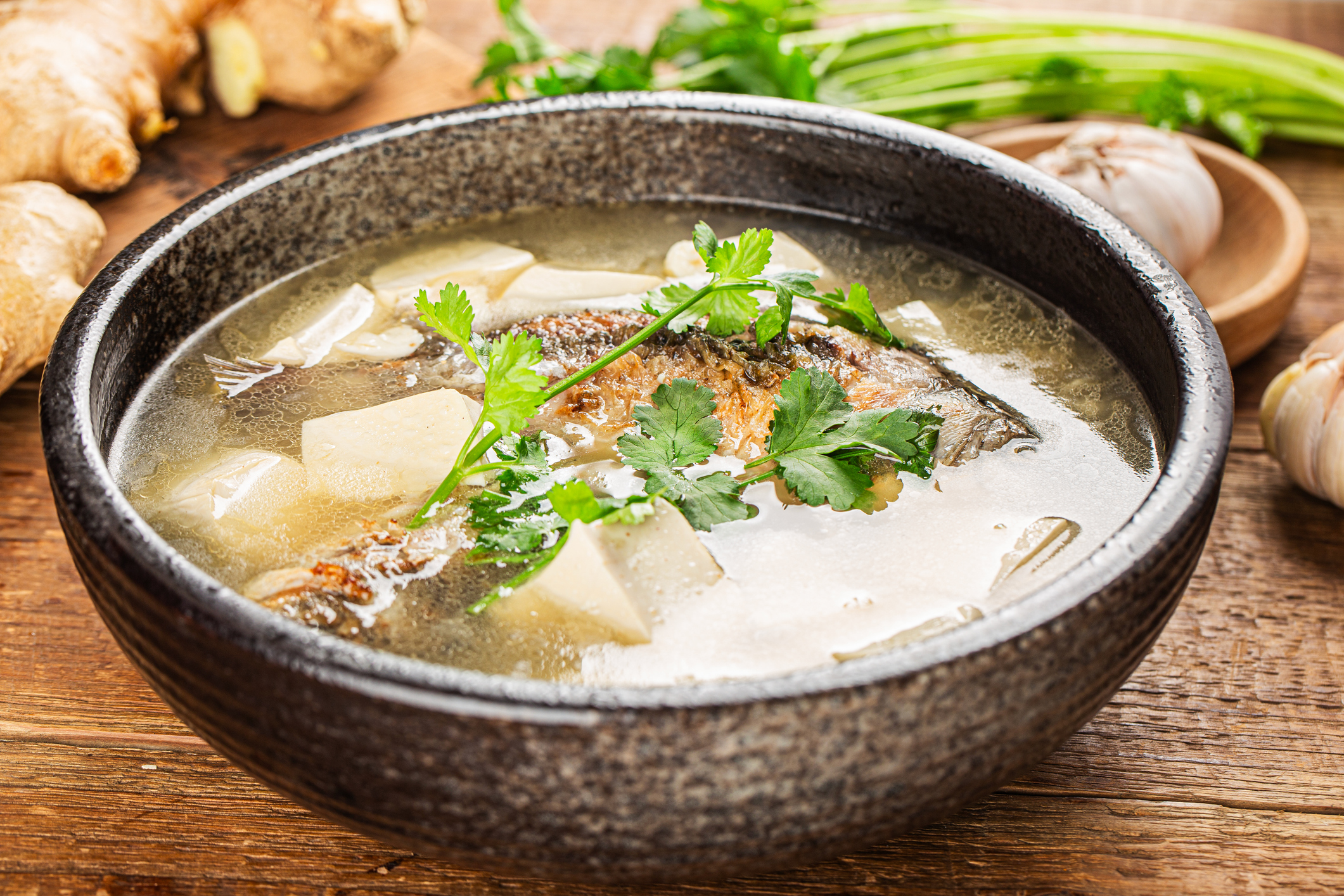 藥膳豆腐魚湯食譜