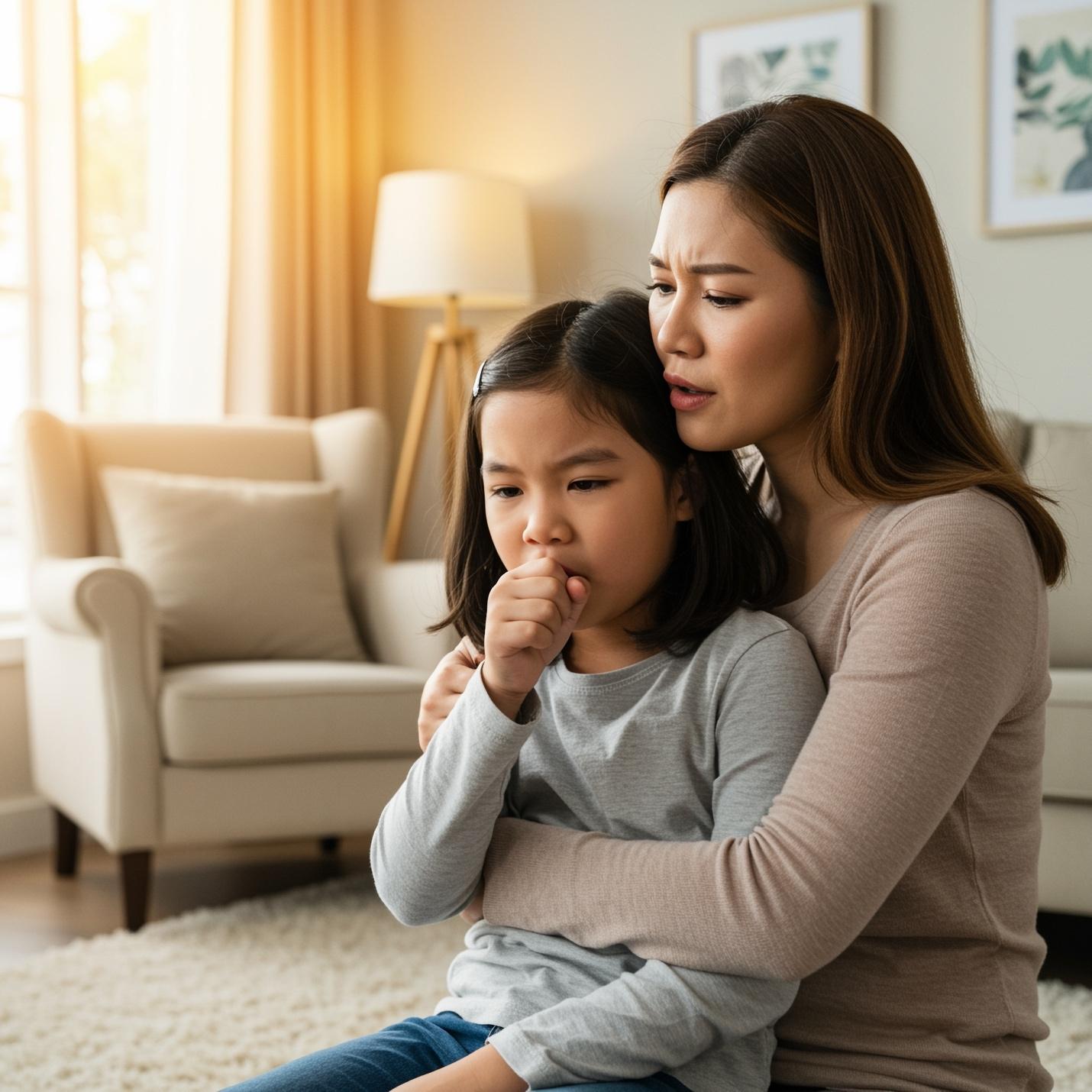 小兒咳嗽不但是肺腑問題，更會牽涉到五臟六腑！