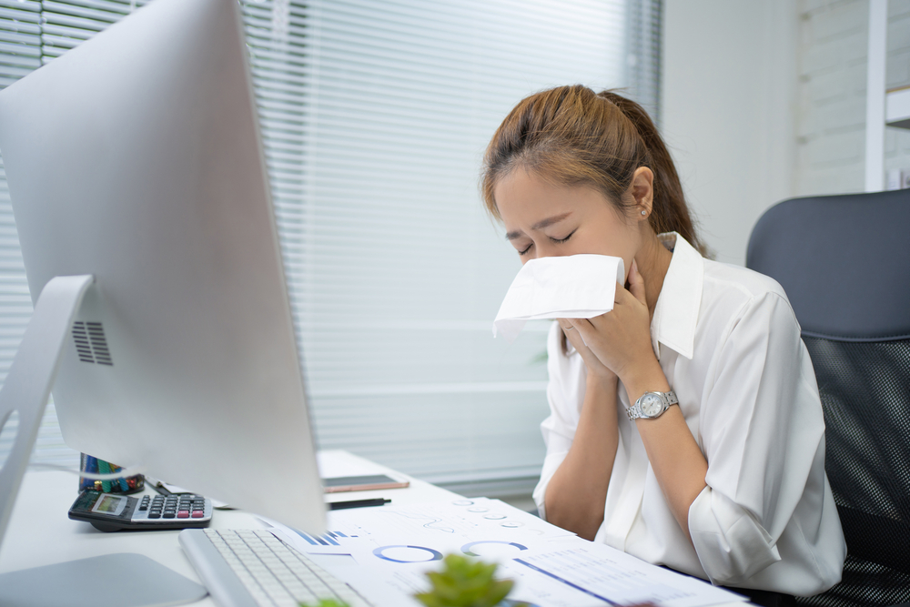 轉季天氣不定，加上香港潮濕環境，鼻敏感幾乎是都市人的「老朋友」