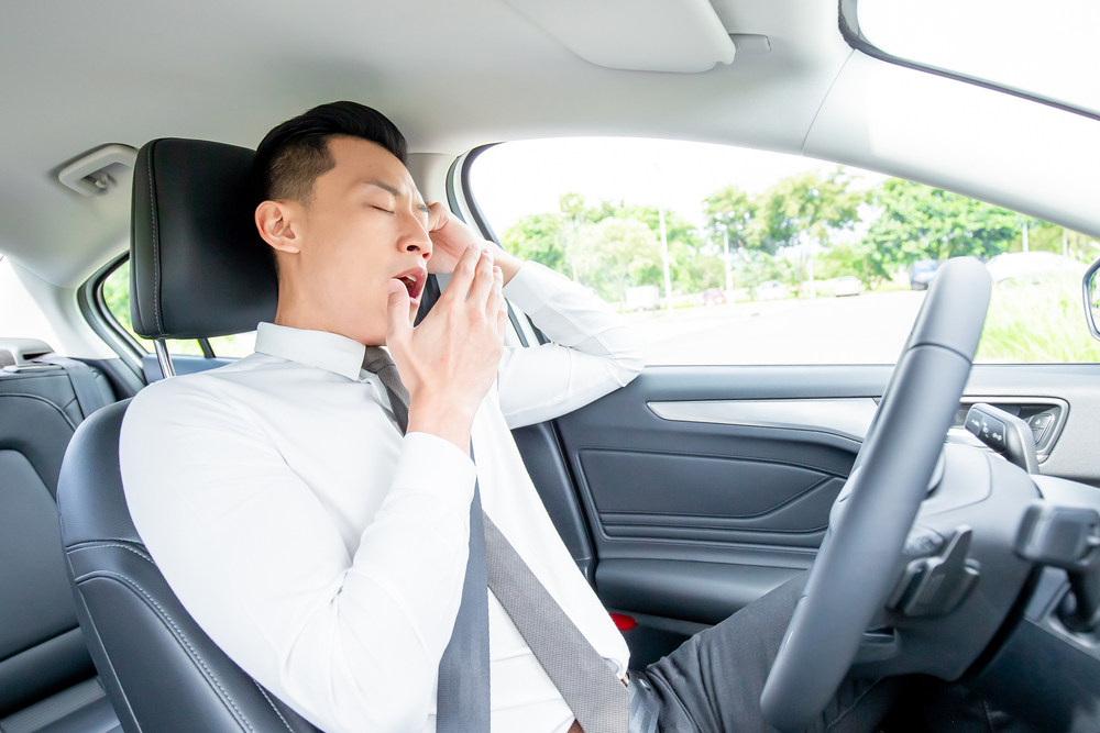 因鼻敏感藥物造成的嗜睡，會影響駕駛專注力。