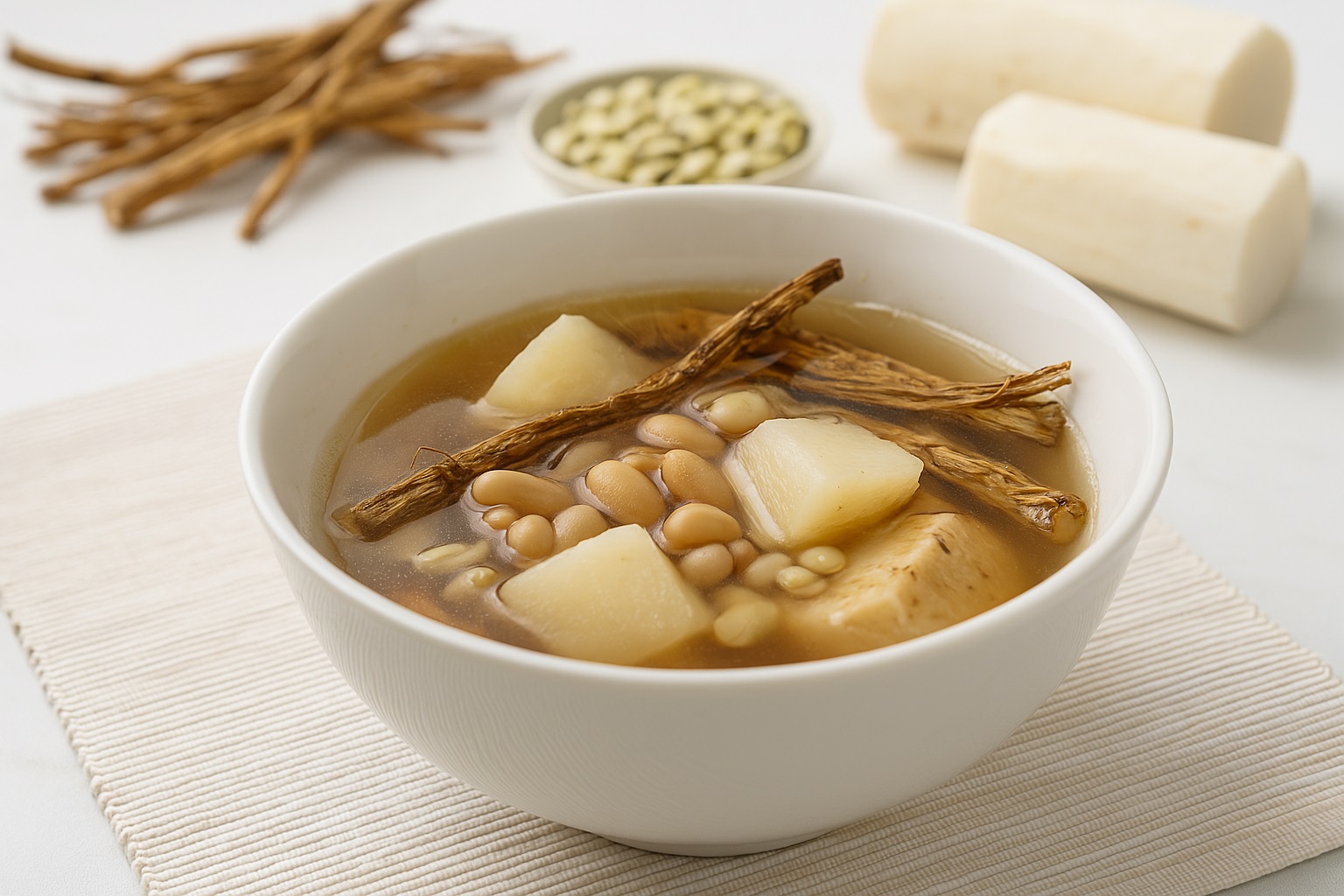 五指毛桃粉葛健脾湯食譜與做法。