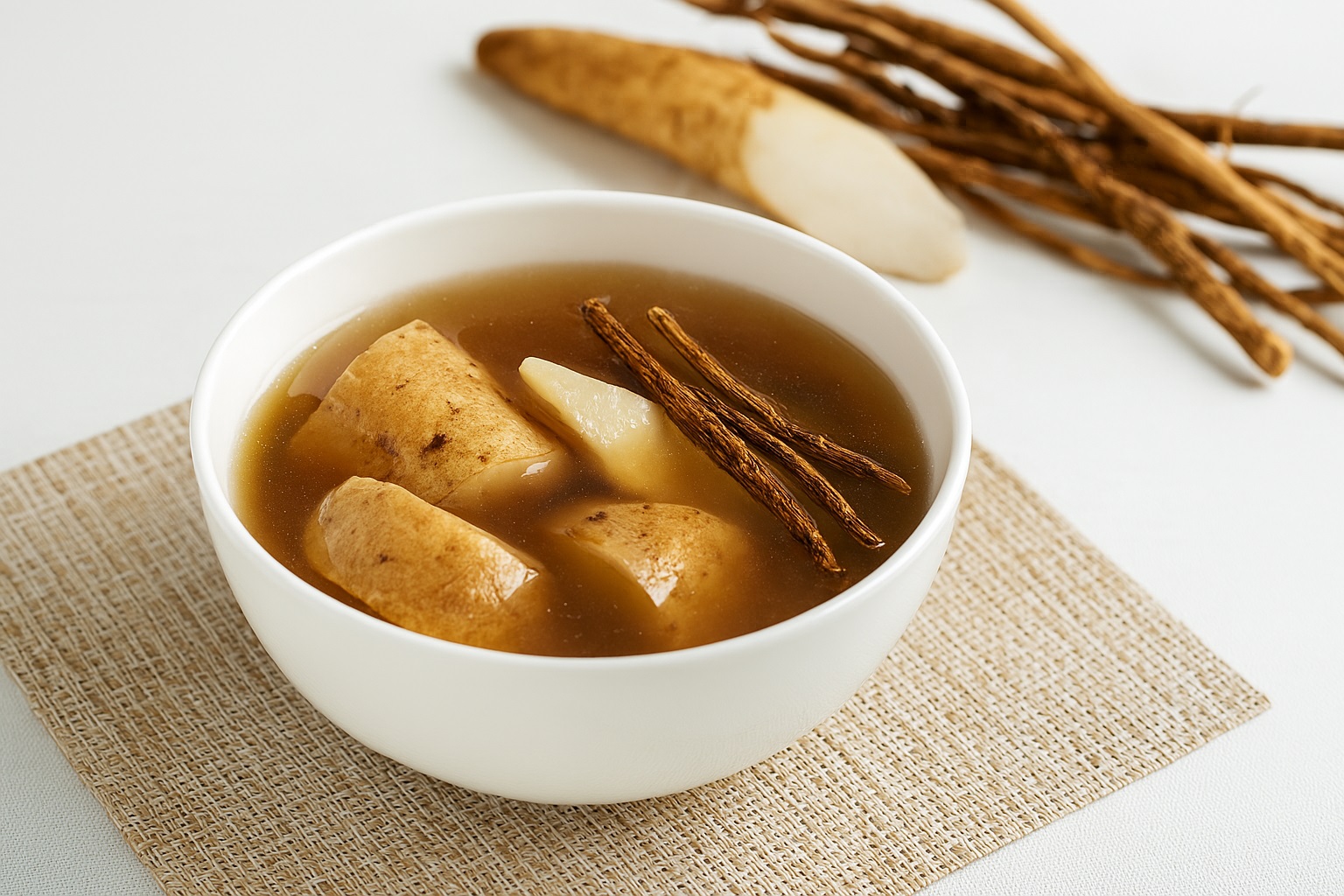 五指毛桃粉葛湯食譜與做法。