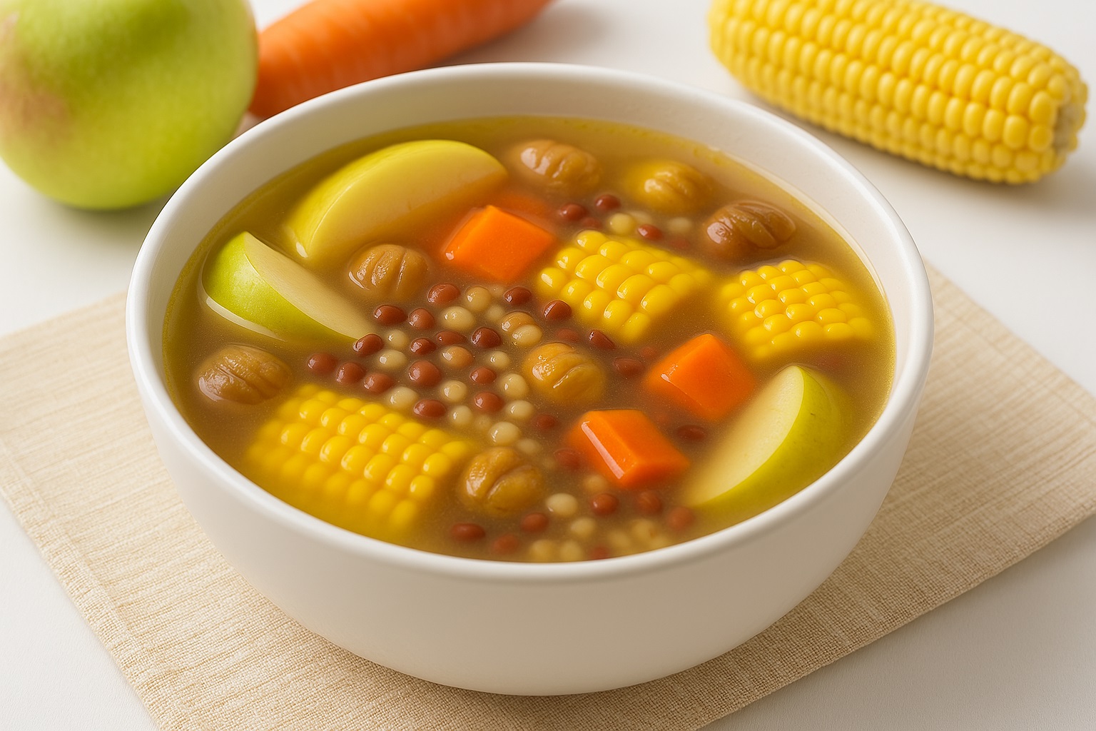 去濕版食譜（健脾消水腫版）