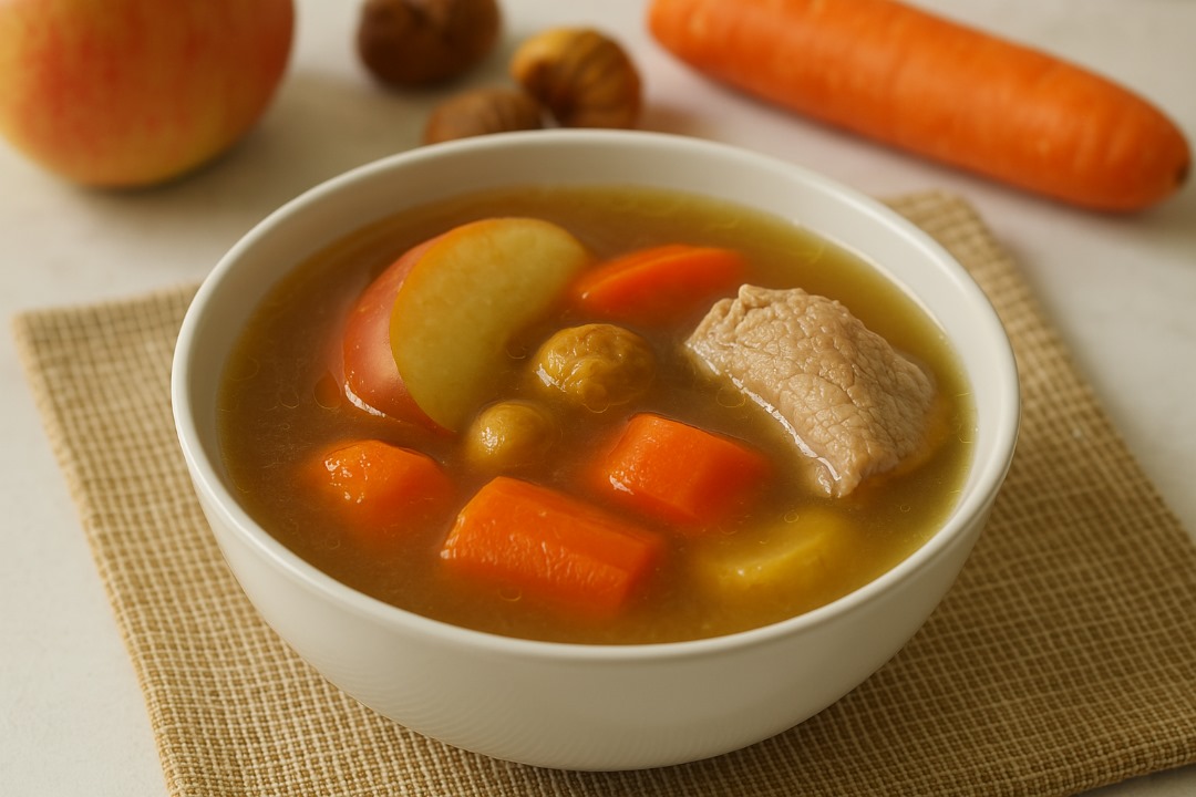 基本版食譜（傳統肉湯版）