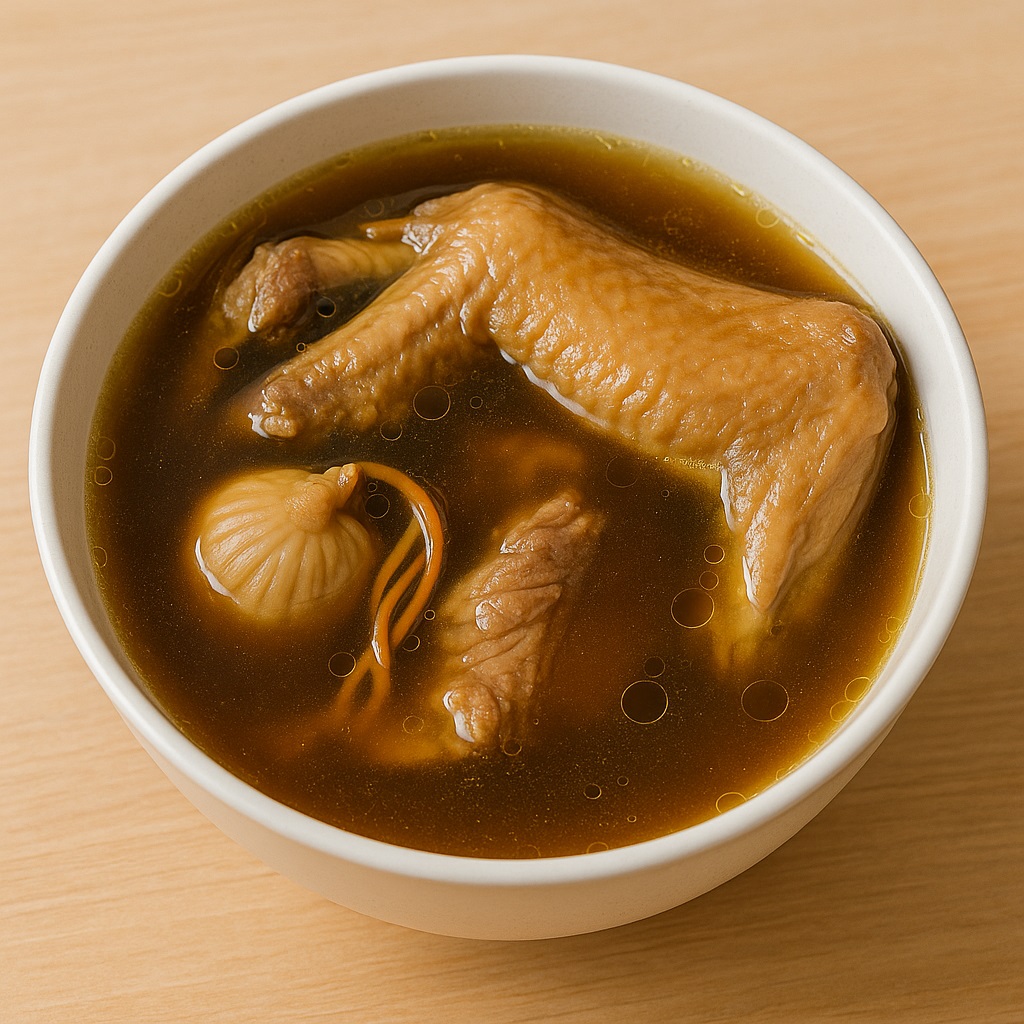 合桃紅棗生薑雞湯食譜