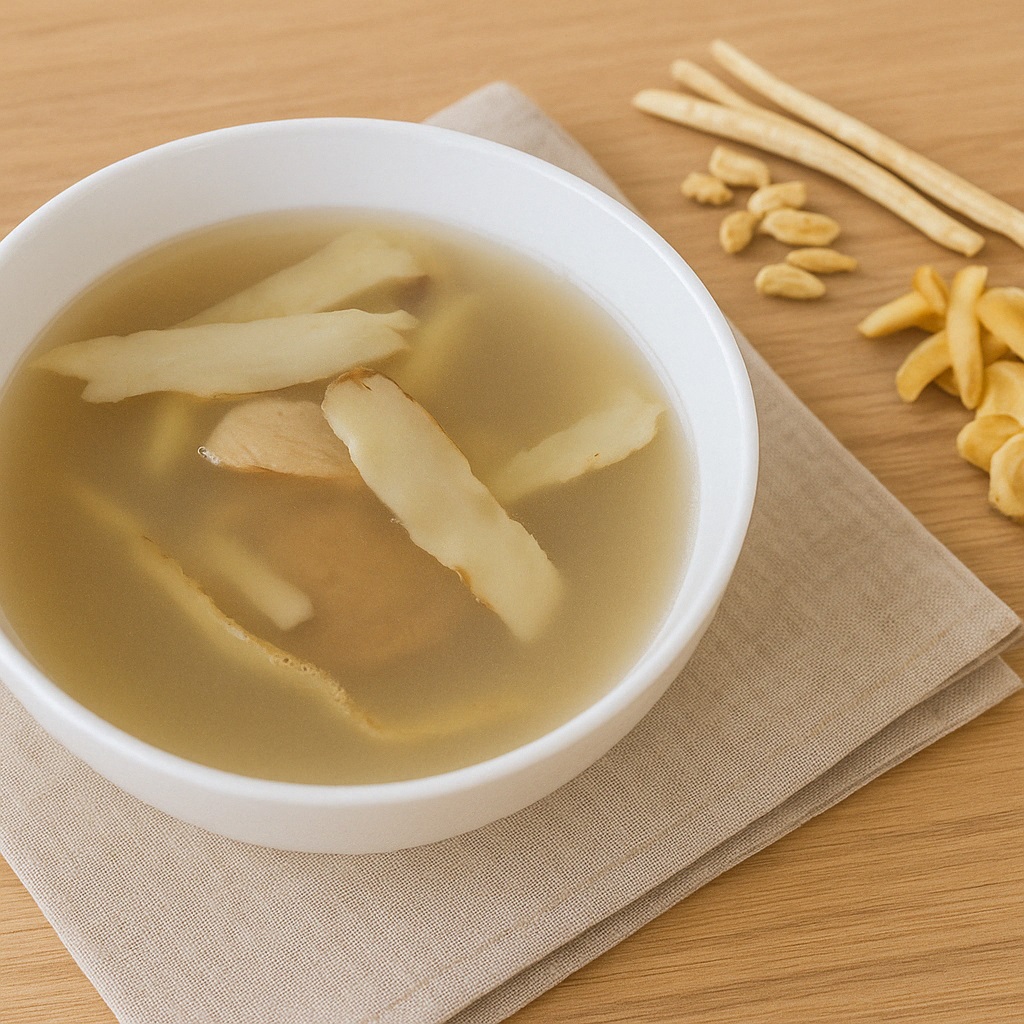 沙參玉竹麥冬湯有滋陰潤肺、益氣生津的功效。