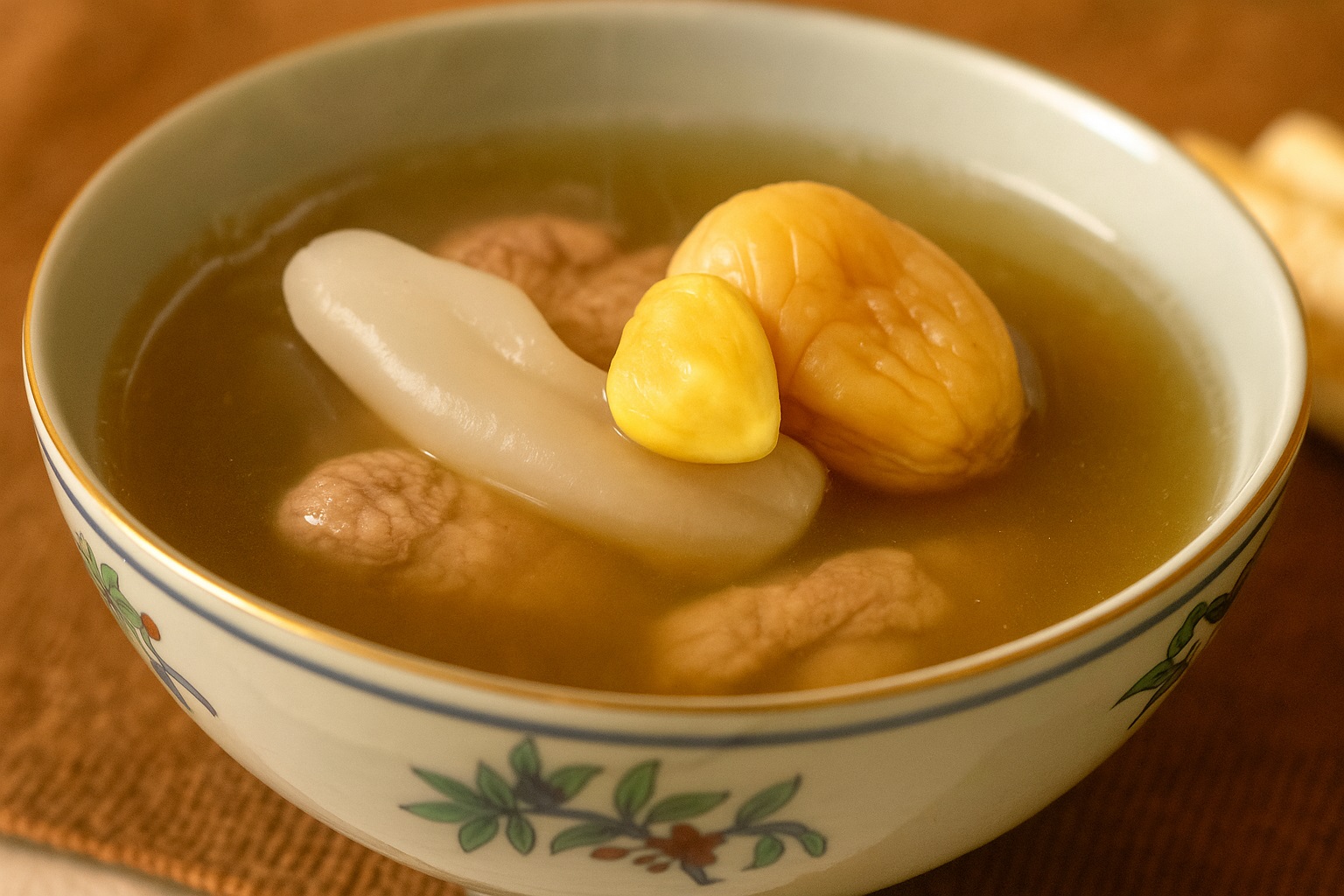 海底椰無花果瘦肉湯食譜與做法