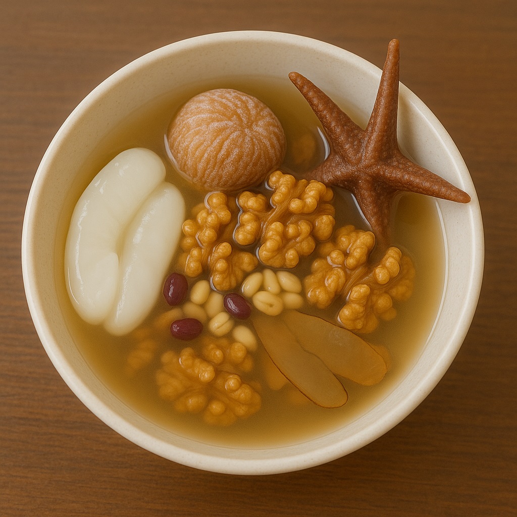 海底椰海星雪梨湯食譜