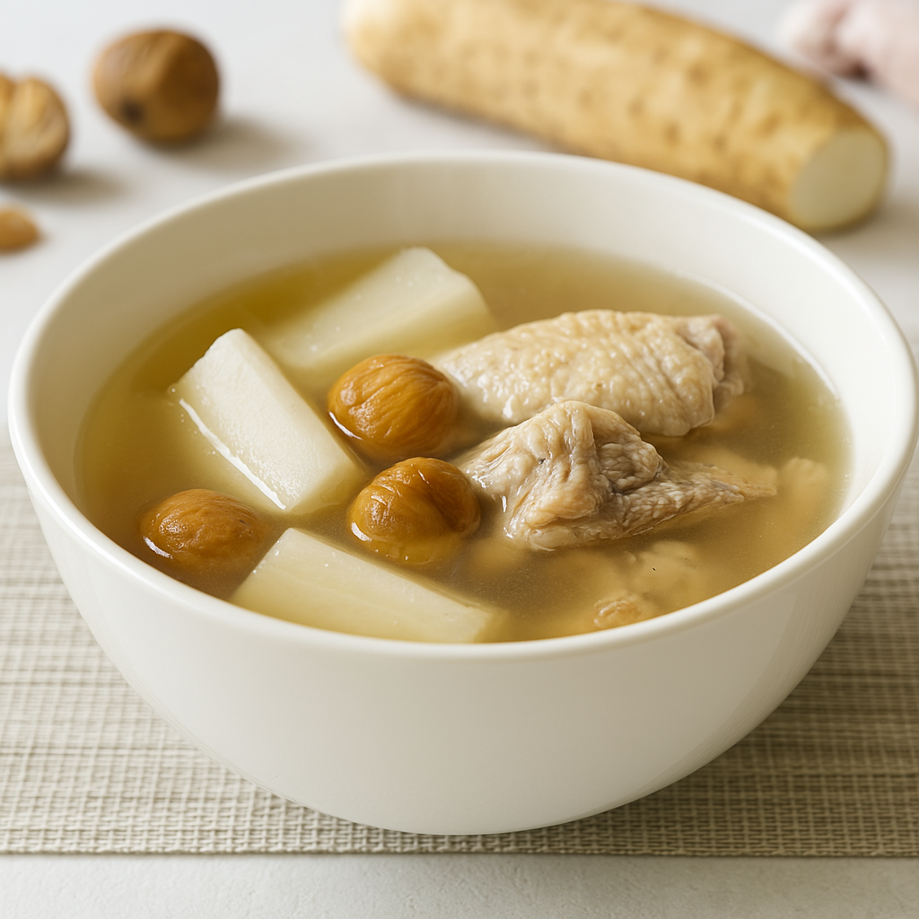 川北杏仁鱷魚肉湯食譜與做法