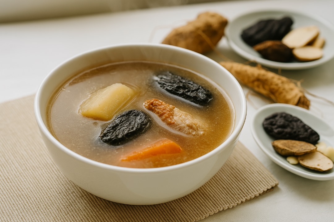 生熟地土茯苓湯食譜