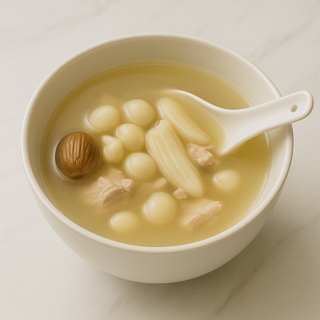 百合麥冬潤肺湯食譜