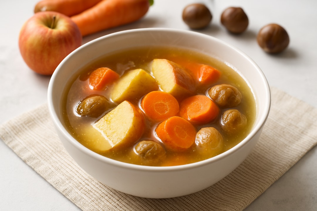 素食版食譜（清甜素湯版）