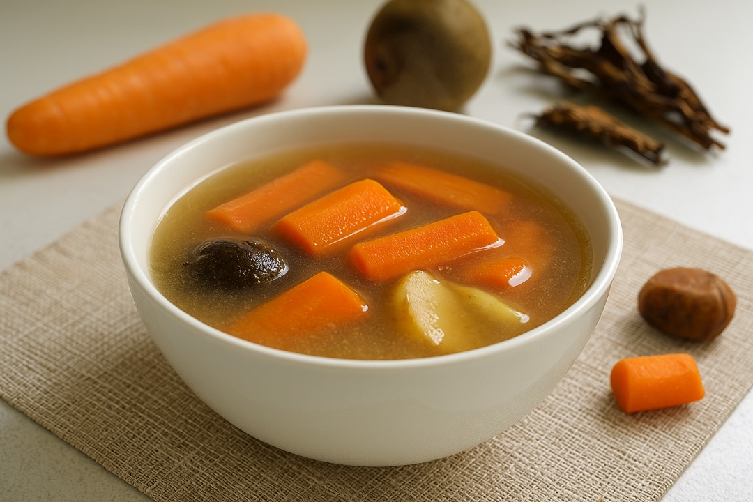 羅漢果紅蘿蔔湯食譜