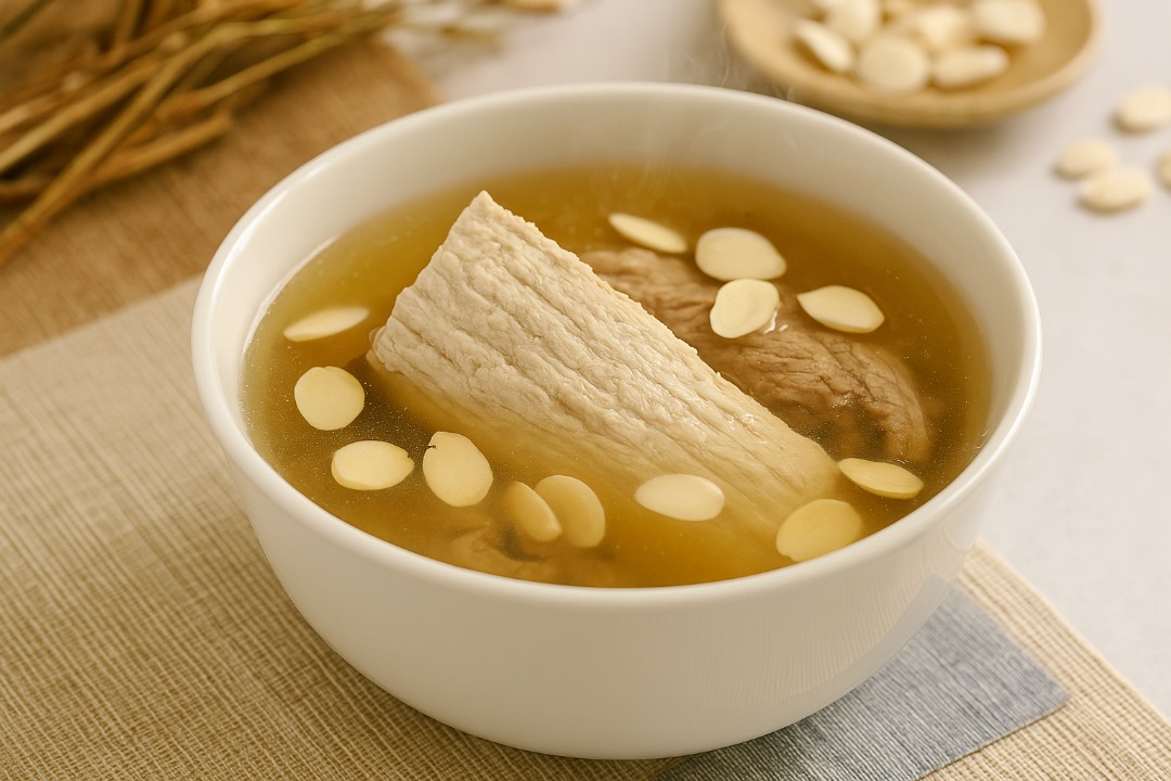 川北杏仁鱷魚肉湯食譜與做法