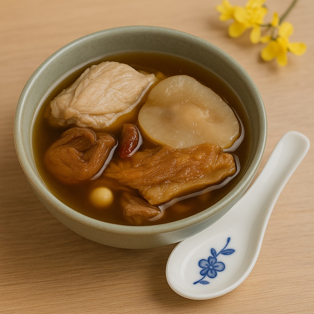 鱷魚肉海底椰湯食譜
