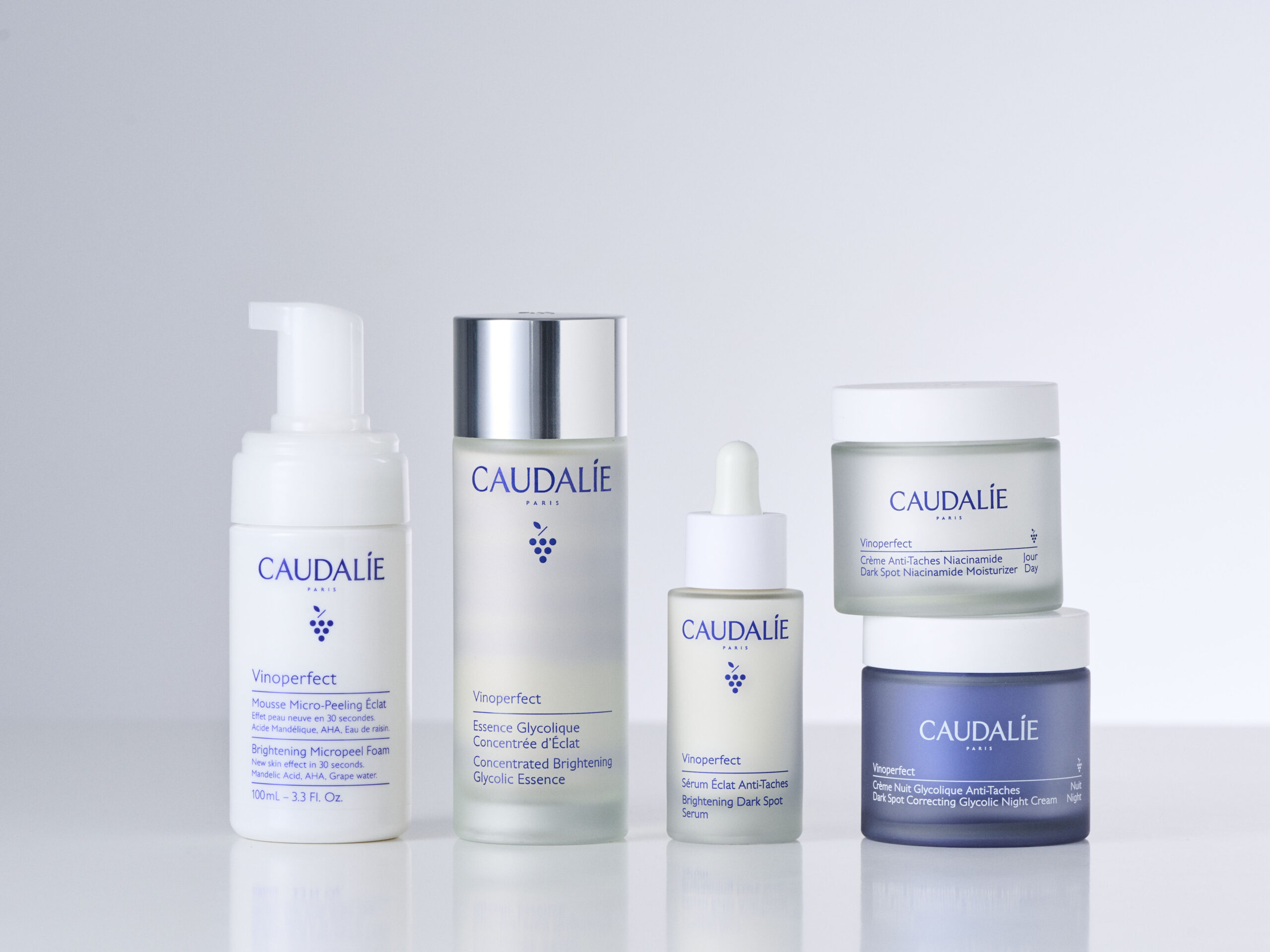 蔡醫師推薦的美白方案:Caudalie升級版Vinoperfect 葡萄蔓極緻亮白系列