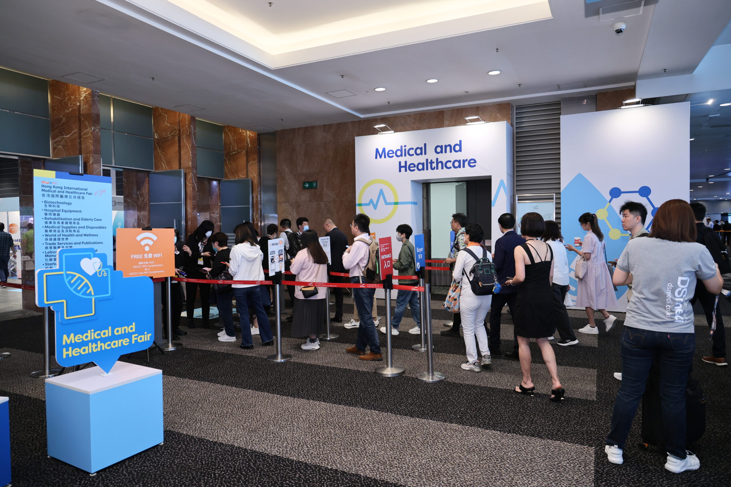 由香港貿易發展局(HKTDC)主辦的香港國際醫療及保健展,下星期將於香港會議展覽中心盛大舉行。