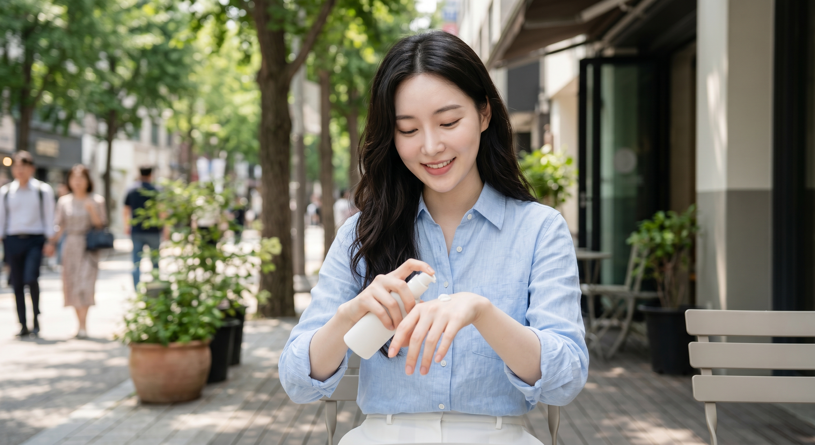 日常按膚質選合適防曬係數與質地,戶外或長時間日曬則要選高防護、耐水防汗配方並定時補塗。