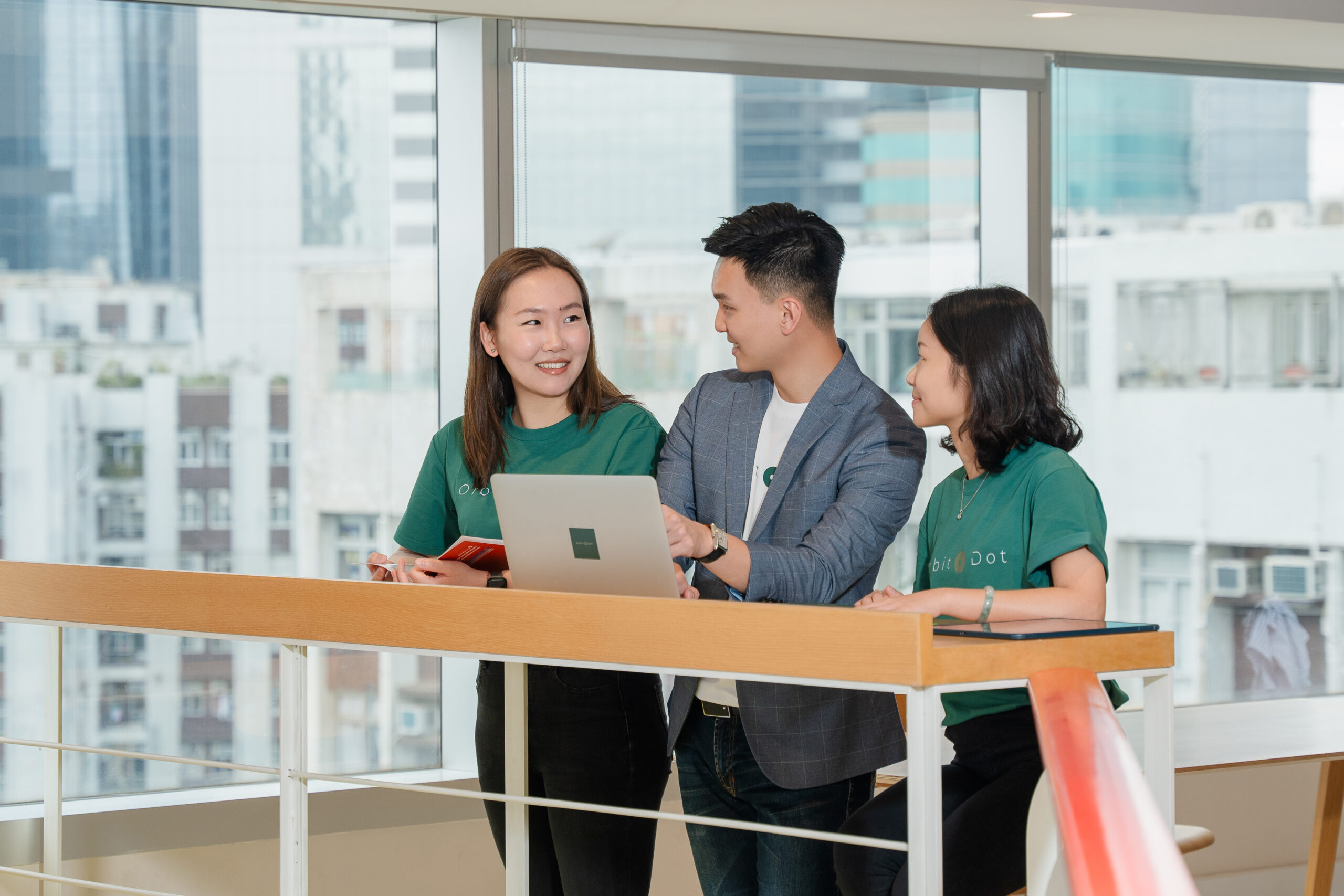 Orbit Dot力求讓健康資訊以生動且貼近生活的方式呈現,真正走進大眾的視野。